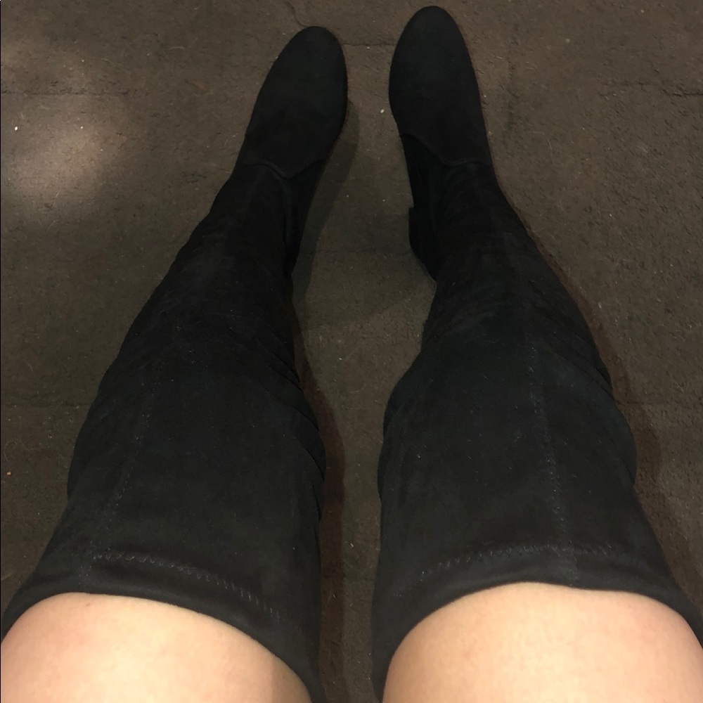 Knee high boots